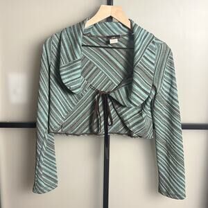 Vintage Y2K 90s Unit Shrug Cardigan Size Small